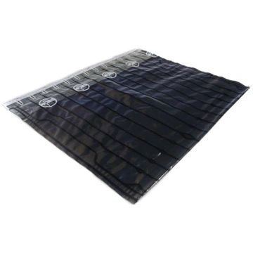 AIRBAG typee transport protective packaging, black
