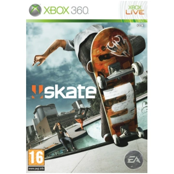 Skate 3 (THREE) (Import) 0014633192933 (0014633192