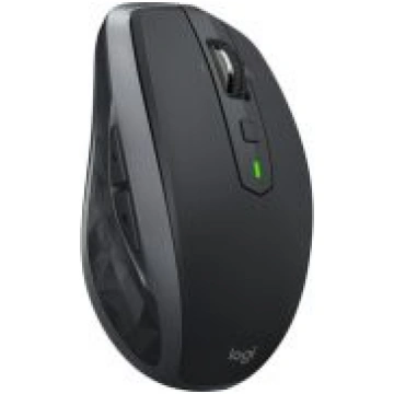 Logitech MX Anywhere 2S Mouse laser 7 buttons wire