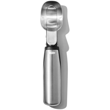 OXO SteeL 3126700 Ledus smalkmaizītes ar sviru, ne