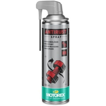 Pretrūsas līdzeklis Motorex Antirust - 500 ml