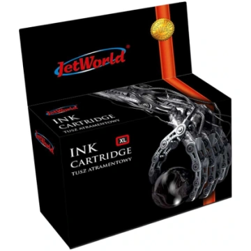 Ink Cartridge JetWorld Black HP 901XL remanufactur