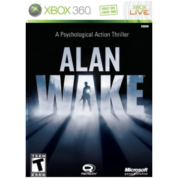 Lietots - XBOX 360 ALAN WAKE - LIETOTA