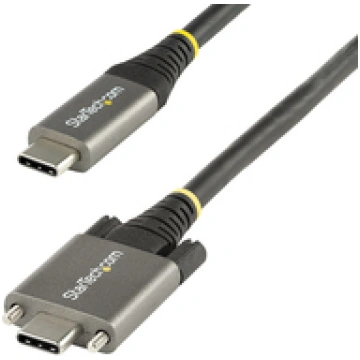 3ft 1m Side Screw Locking USB C Cable 10Gbps USB 3