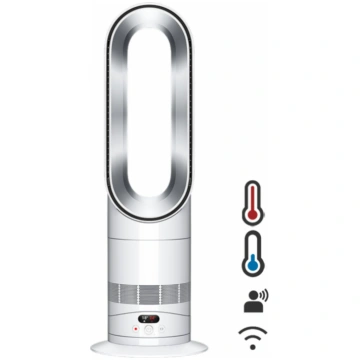 Dyson Hot+Cool™ HF1, balta/sudraba - Ventilators a