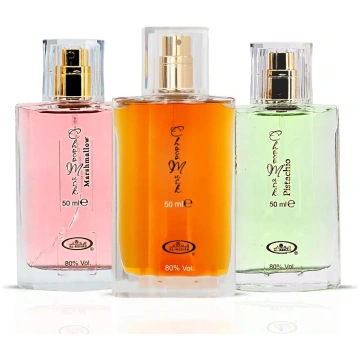 Choco Musk Discovery Set Al Rehab
