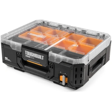 Skrūvju un naglu koferis ToughBuilt STACKTECH TB-B