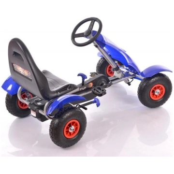 Velokart (Velomobile) Go-Kart F618 Blue (4-10 year