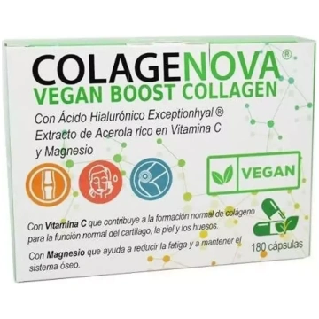 Colagenova Vegan Boost 30 Days 180 Capsules Vamint