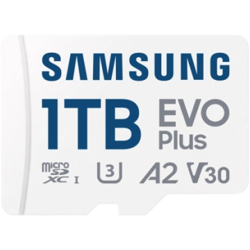SD MicroSD Card 1TB Samsung SDXC EVO Plus (2024) r