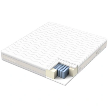 Atsperu matracis KUKA DUO 7 ZONE 160x200xH23cm 474