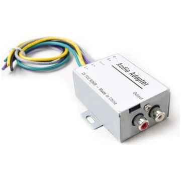 Auto Stereo High Low Adapter - Audio Signal Konver