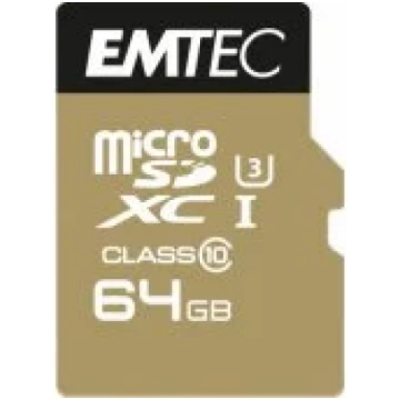 Emtec SPEEDIN microSDXC 64GB +Adapter atmiņas kart