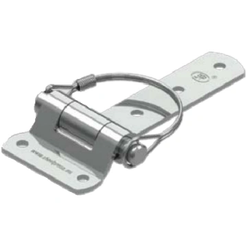 STEELPRESS sānu eņģes ZW-03.106 āķis piekabes sasv