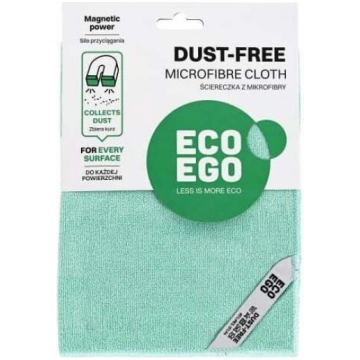 Lupatiņa, putekļiem Eco Ego Dust-Free, piparmētra 