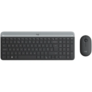 Logitech MK470 Slim Combo Wireless Keyboard + Mous