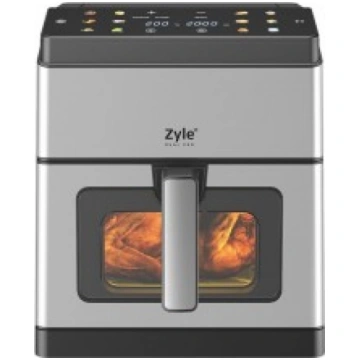 Karstā gaisa fritieri airfryer Zyle ZYDUALPROW ar 