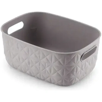 Grozs Softex S 4L 26.4x19.4x11.1 cm pelēkbrūns CUR