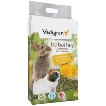 VADIGRAN FIENO CON DENTE DI LEONE 500 GR Scodinzol