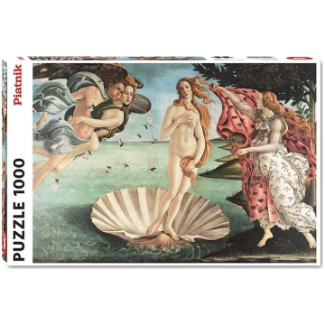 Piatnik Puzzle 1000 Botticelli Narodziny Venus PIA