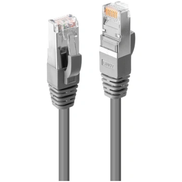 LINDY Patchkabel Cat6 SSTP / S/FTP PIMF Gray 20m |