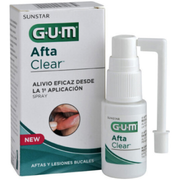 gum afta clear sprejs 15