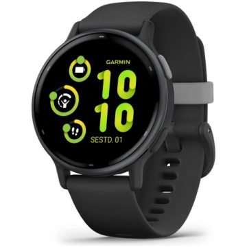 GARMIN Vivoactive 5 Slate Aluminium / Black sporta