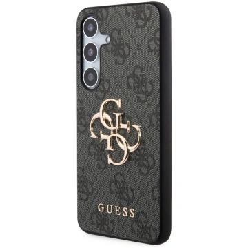 Guess PU 4G Metal Logo Case Aizsargapvalks priekš 