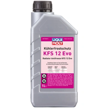 LIQUI MOLY Dzesēšanas šķidrums KFS 12 Evo 1L