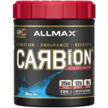 Carbion+, Blue Ice - 725g AllMax Nutrition P38928