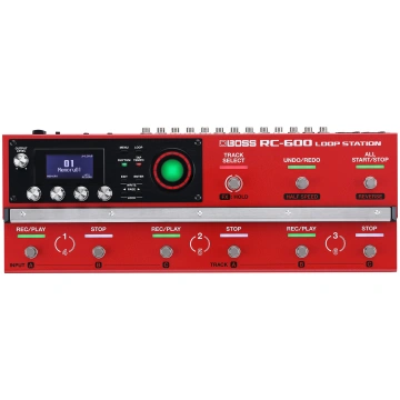 Boss RC-600 Loop Station ģitāras pedālis