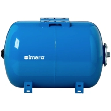 Ūdens hidrofors 50 l horizontāls 1""