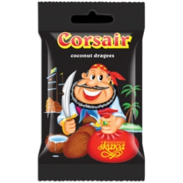 DRAŽEJAS SKAWA AR KOKOSU KAKAO GLAZŪRA 70G