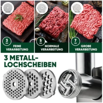 Meat Grinder ProfiCook