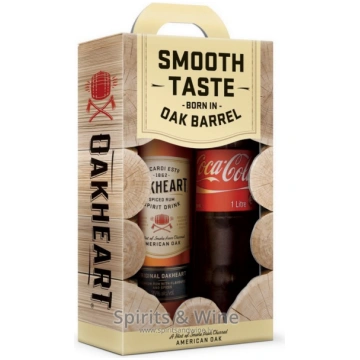 Bacardi Oakheart Original + Coca Cola 1L