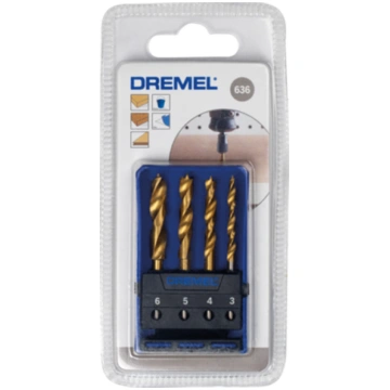 Koka urbju komplekts Dremel (636)