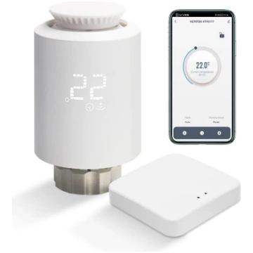 Electronic Smart Radiator Thermostat Set with Zigb