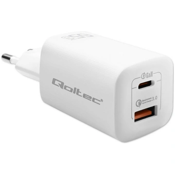 Qoltec 50765 mobile device charger Laptop, Portabl