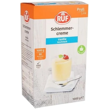 RUF Gourmet Cream Vanilla, bez vārīšanas, liela ie