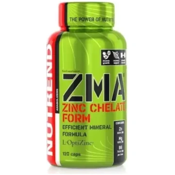 Nutrend ZMA 120 kaps