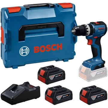 Bosch akumulatora triecienurbjmašīna GSB18V-52 3 x