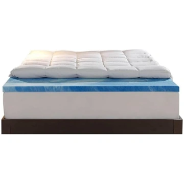 Sleep Innovations Memory Foam Double Layer Mattres