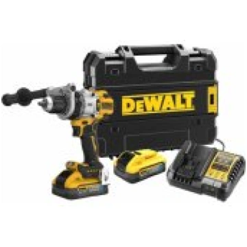 DeWALT DCD1007H2T-QW 18V Cordless Drill Driver 2 x