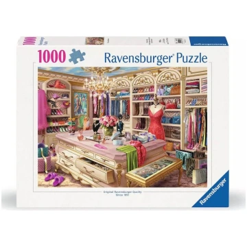 RAVENSBURGER puzle Drēbju skapis, 1000 gab., 12001