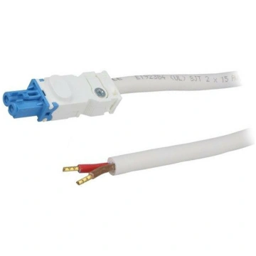 Power cable; cascade connection; 24÷48VDC; 025; fe