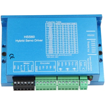 HSS60 servo stepper controller 24-50V 5A QC - Qual