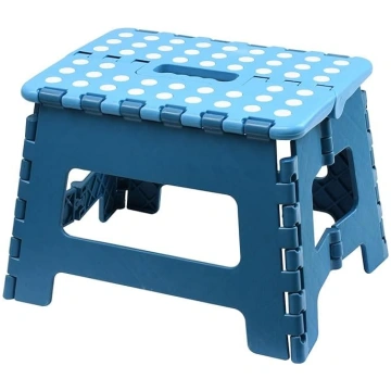 daptez® Folding Step Stool 150kg Non-Slip Surface 