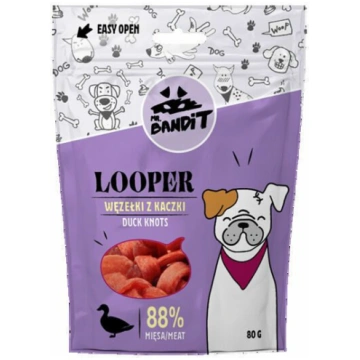 Mr. Bandit Looper Duck Knots pīles gaļas mezgliņi 