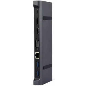 Portatīvā doka Gembird A-CM-COMBO9-02 USB 3.2 Gen 