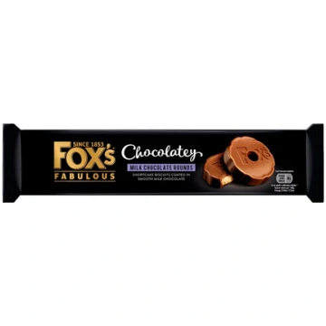 Fox's Biscuits Chocolatey Milk Chocolate Roun